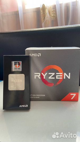 Процессор ryzen 7 3700x
