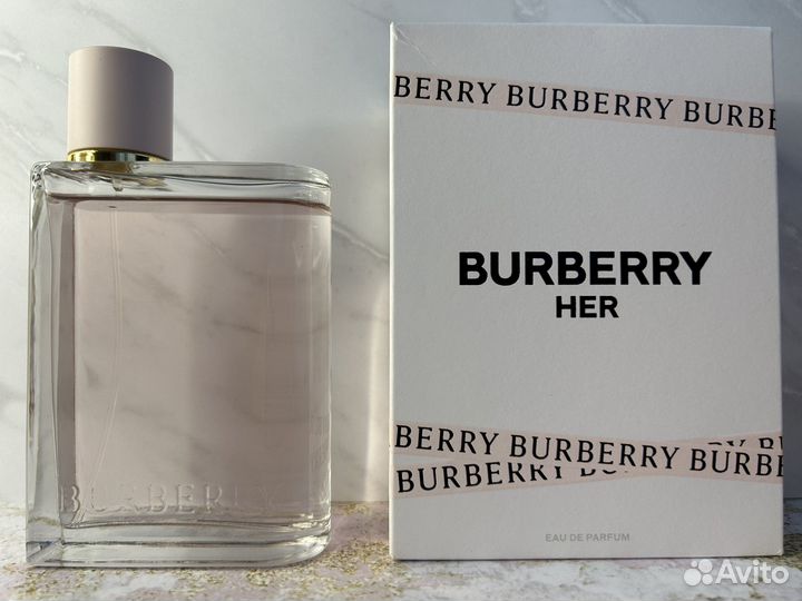Burberry her eau DE parfum 100 мл + 10 мл оригинал
