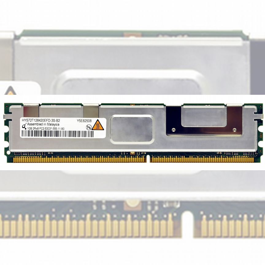 [HYS72T128420EFD-3S-B2] Оперативная Память Qimonda Hys72t128420efd-3s-B2