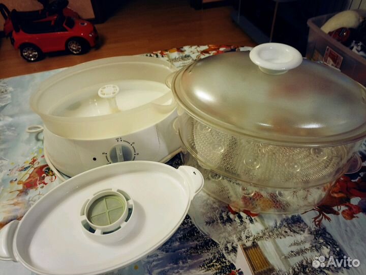 Пароварка philips