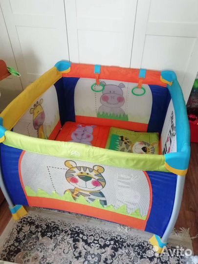 Манеж детский складной