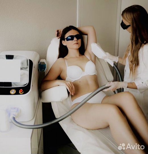 Аппарат для удаления волос DF Hybrid