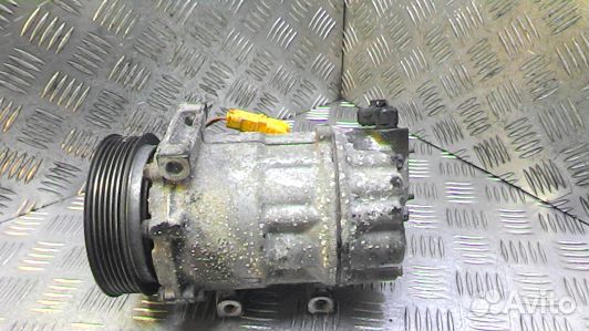 Компрессор кондиционера дизельный citroen C4 picas