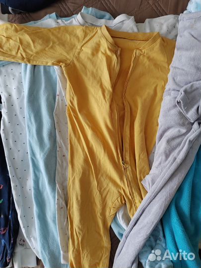 Пакеты вещей на мальчика 80 р