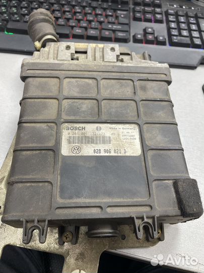 Эбу 028906021b bosch 0281001172/173