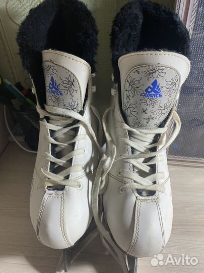 Коньки фигурные 39 размер alpha caprice