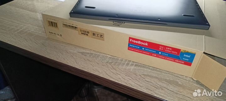 Сенсорный Ноутбук Chuwi Freebook 360 2K нерабочий