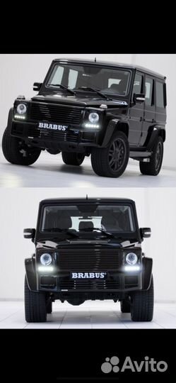 Обвес G-класс brabus