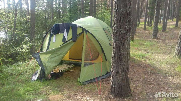 Прокат палаток, спальников, шатров