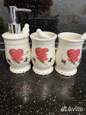 Набор для ванной керамика