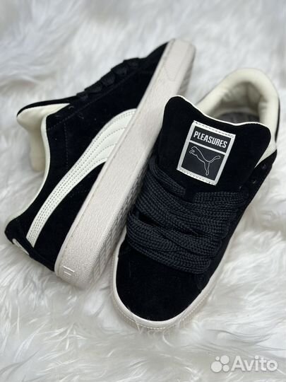 Женские кроссовки Puma Suede XL