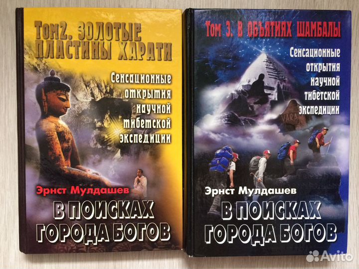 Книги Мулдашева Э