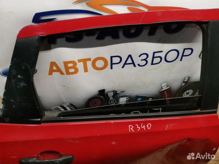 Дверь боковая задняя правая Nissan Qashqai 1.6