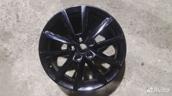 Диски R 17 Skoda Oktavia. Поштучно
