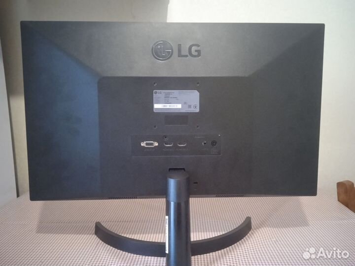 Монитор Lg 24mk600m-b