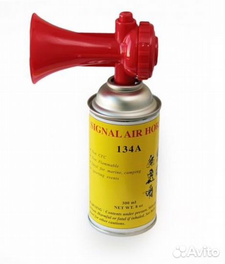 Горн воздушный, ручной, 300 мл, новый В упаковке