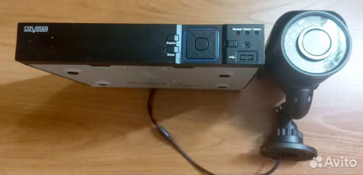 Регистратор satvision SVR-8325AH и три камеры