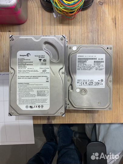 Жесткие диски. Доноры