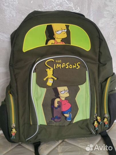 Рюкзак новый Симсоны
