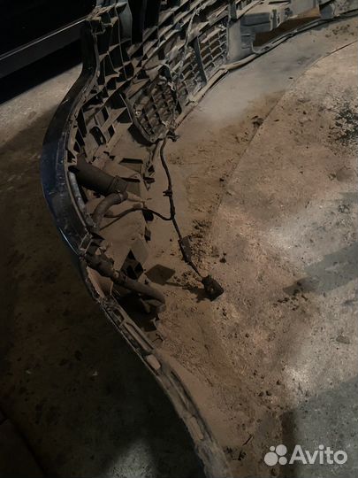 Передний бампер audi а6