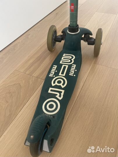 Самокат детский трехколесный