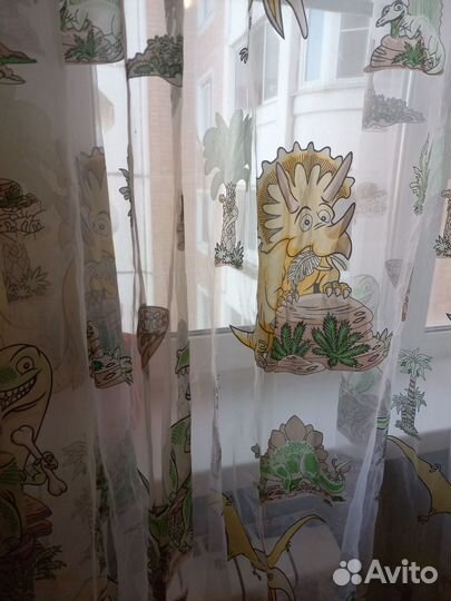 Шторы и тюль в детскую