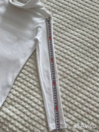 Водолазка 7 лет белая