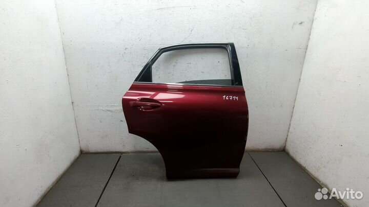 Дверь боковая Lexus RX, 2010