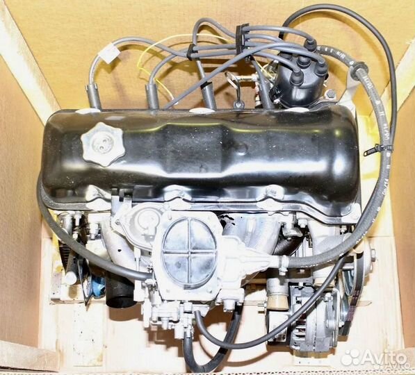 Двигатель ваз 2106 1.6 8 кл. (карбюраторный)