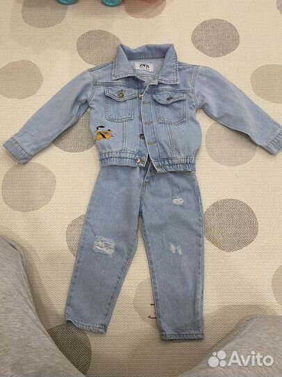 Джинсовка zara 104