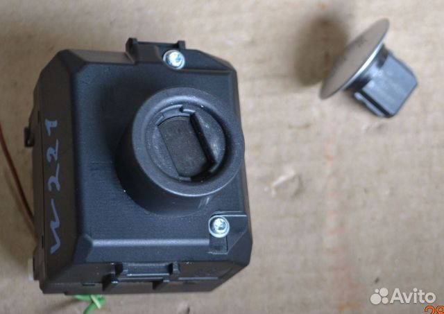 Замок зажигания Mercedes-Benz S-класс W221