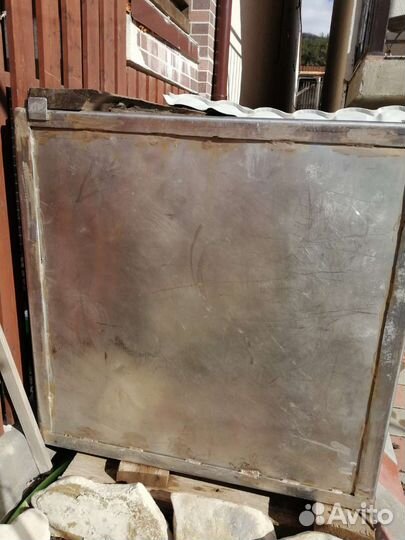 Бак из пищевой нержавейки 1м3