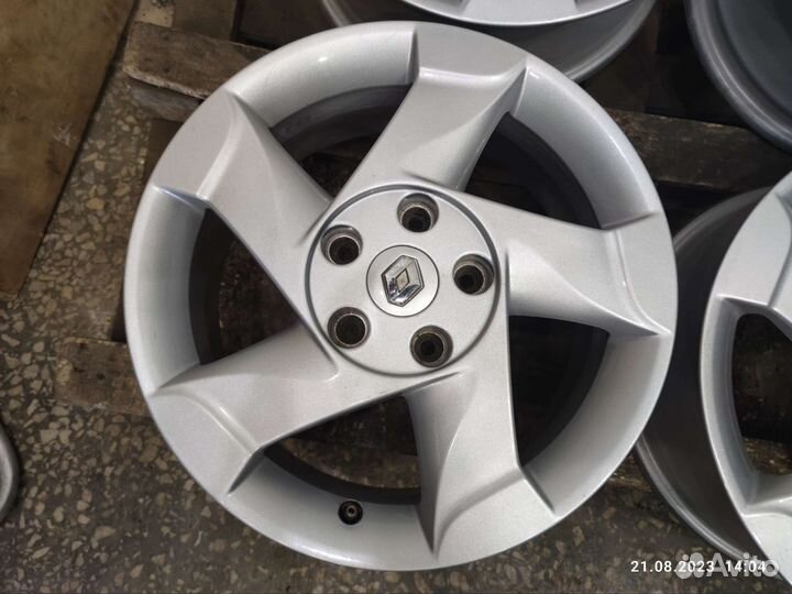 R16 ET50 J6.5 DIA66.1 5/114.3 Рено Дастер оригинал