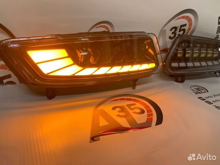 LED птф Поло 5 рест с 2015 по наст время 60 ватт