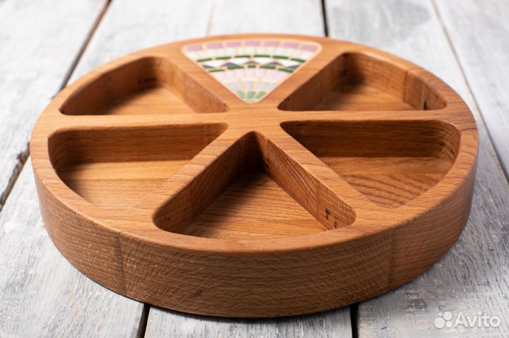 Тарелка для подачи новая универсальная