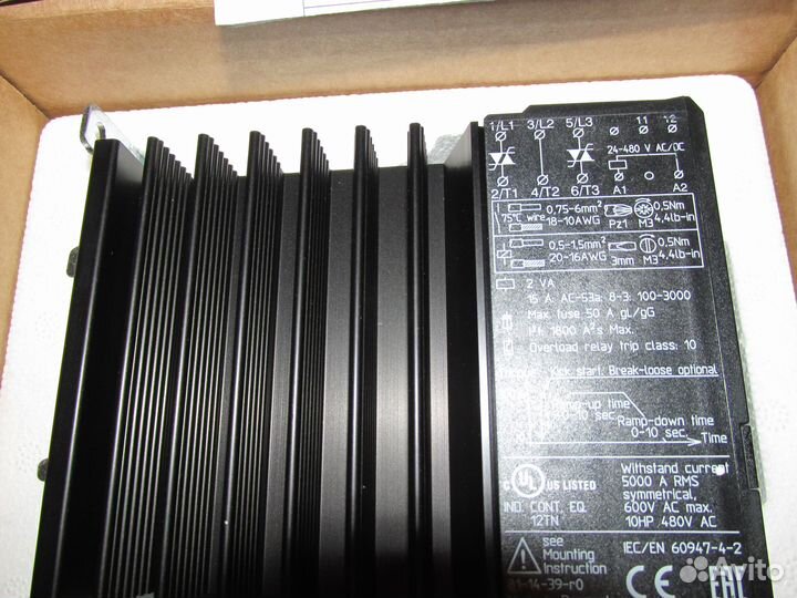 Устройство плавного пуска Danfoss MCD100-007