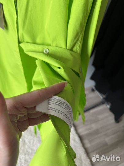 Massimo dutti рубашка женская 46 48L новая