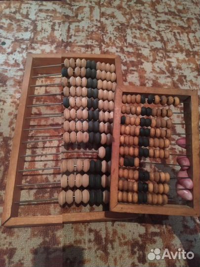 Счеты деревянные СССР