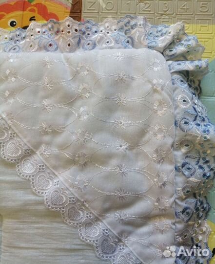 Конверт одеяло на выписку