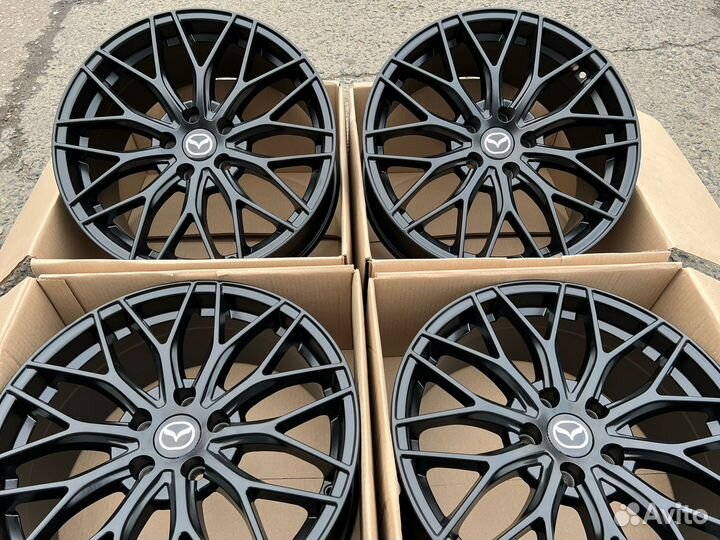 Литые диски B092 R17 на Mazda