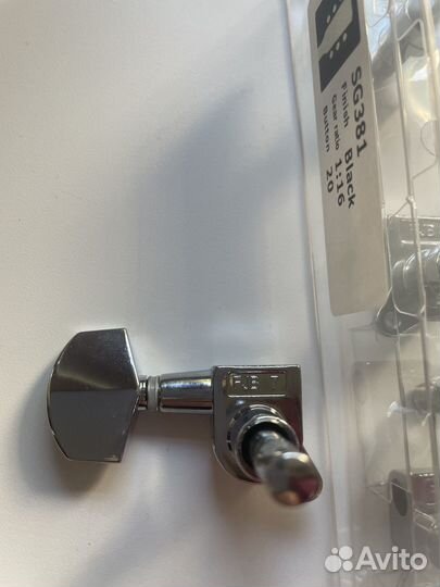 Новые колки Ibanez для гитары