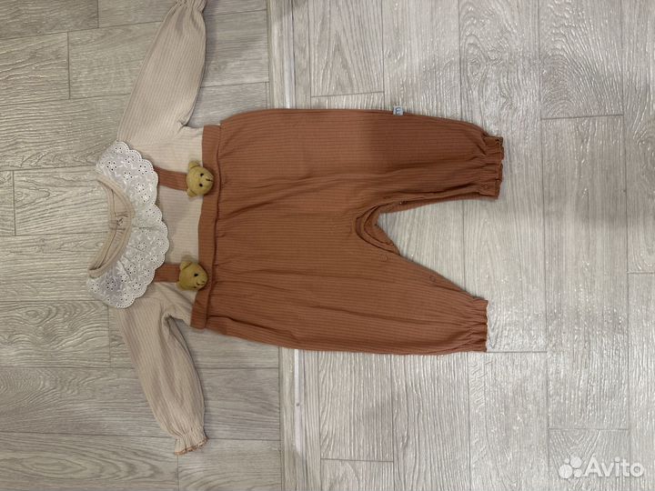 Платья и песочники для девочки 74