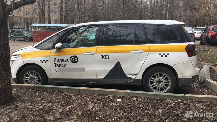 Citroen Grand C4 Picasso 1.6 МТ, 2017, 500 000 км