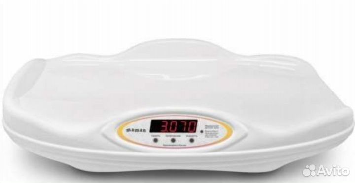 Детские электронные весы maman