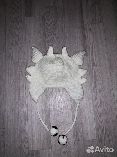 Шапка ручная работа