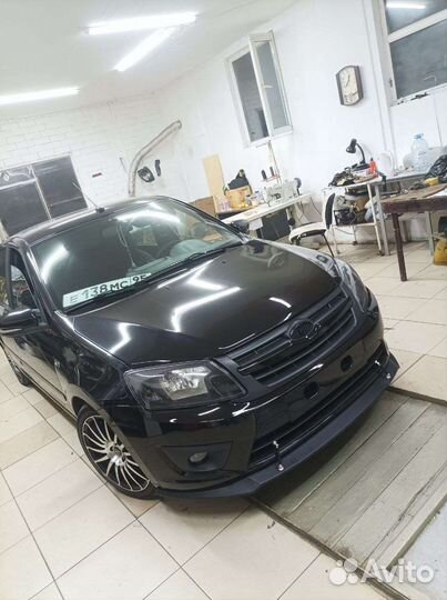 Капот LADA granta гранта
