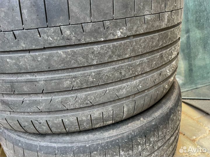 Continental ContiSportContact 2 285/35 R21 и 325/30 R21