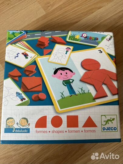 Настольные игры для детей