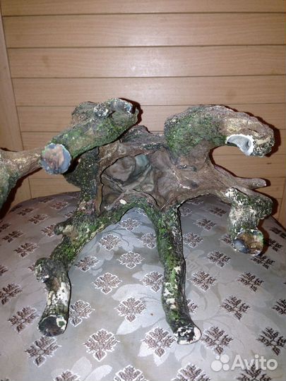 Коряга для аквариума