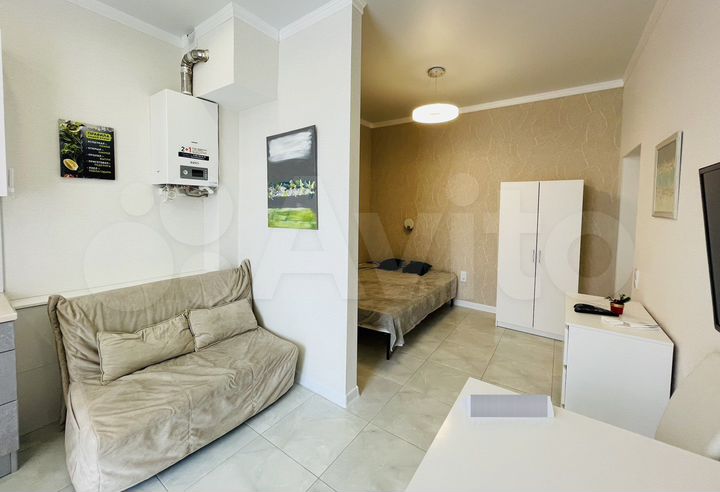 Квартира-студия, 30 м², 1/4 эт.